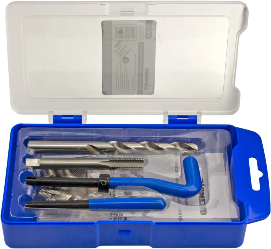 Набор для восстановления резьбы M10 х 1.0 мм., ZIPMEND