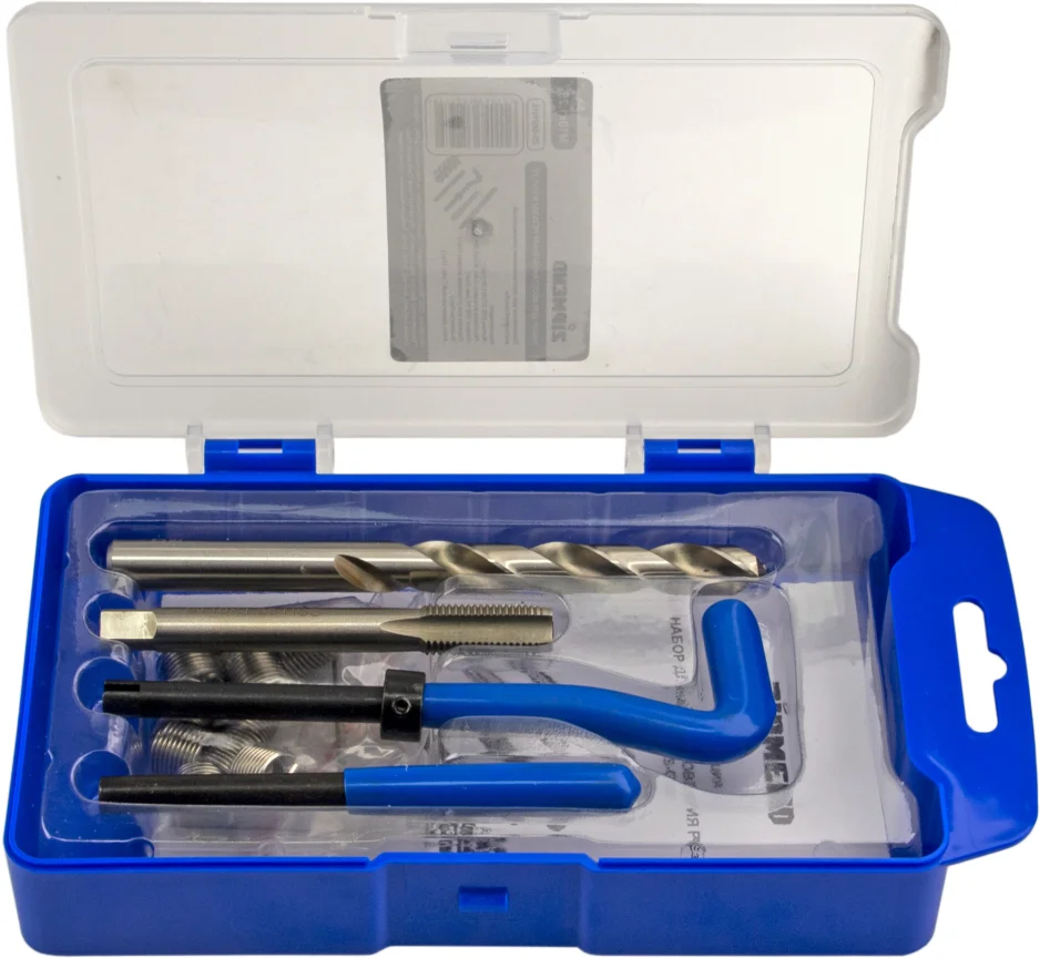 Набор для восстановления резьбы M10 х 1.25, ZIPMEND