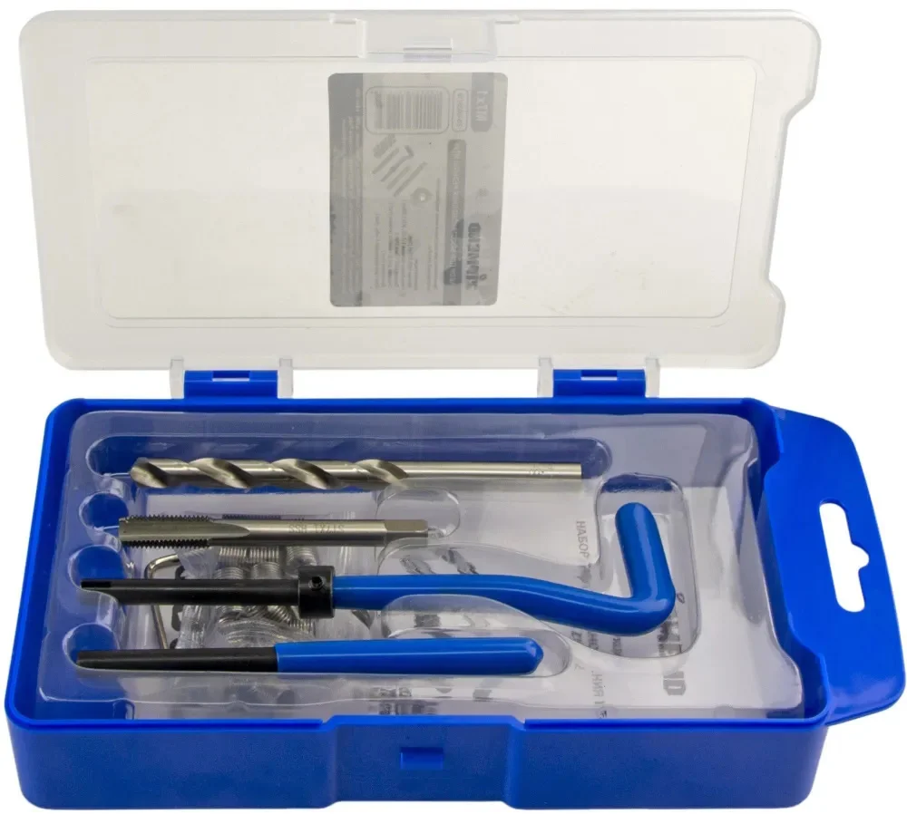 Набор для восстановления резьбы M7 х 1.0 мм., ZIPMEND