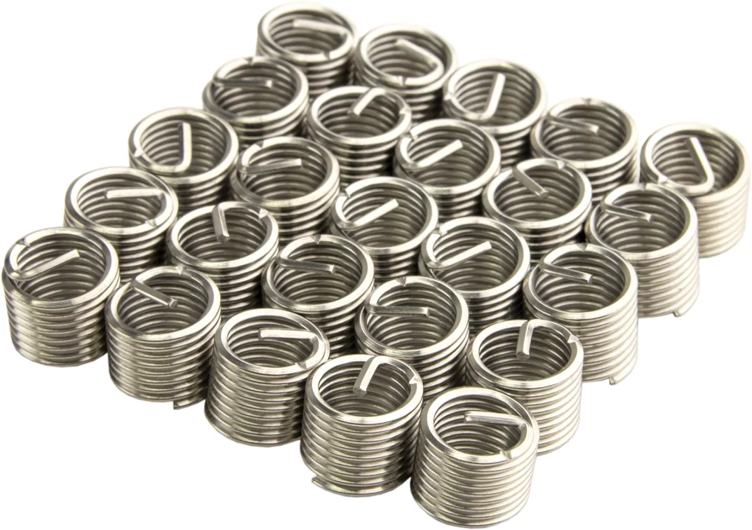 Вставка резьбовая для восстановления резьбы M9 х 1.25 мм., 25 штук, ZIPMEND