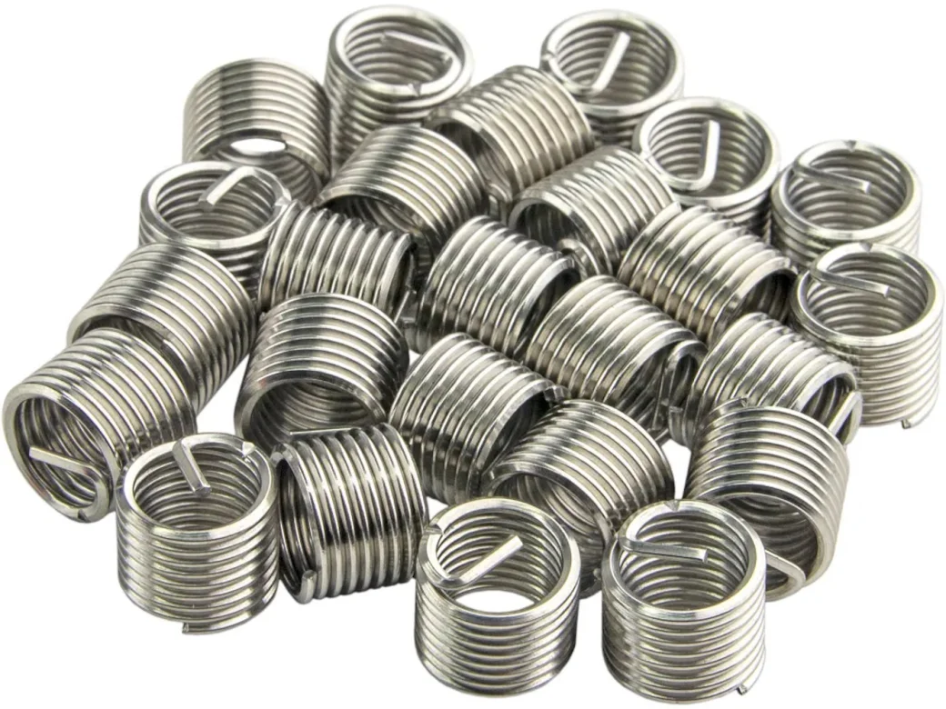 Вставка резьбовая для восстановления резьбы M9 х 1.25 мм., 25 штук, ZIPMEND