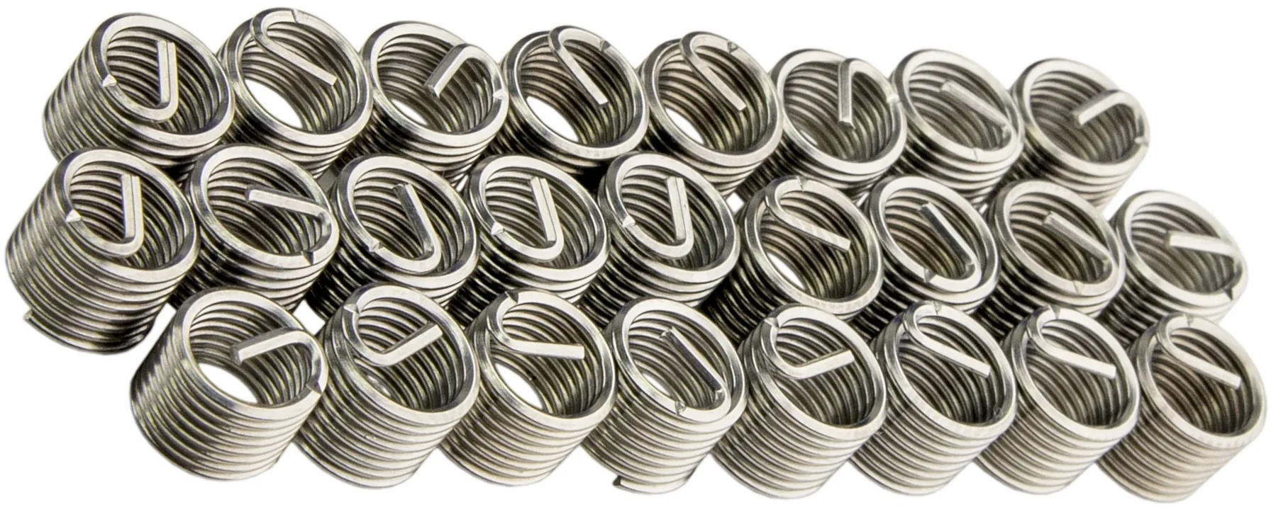 Вставка резьбовая для восстановления резьбы M7 х 1.0 мм., 25 штук, ZIPMEND