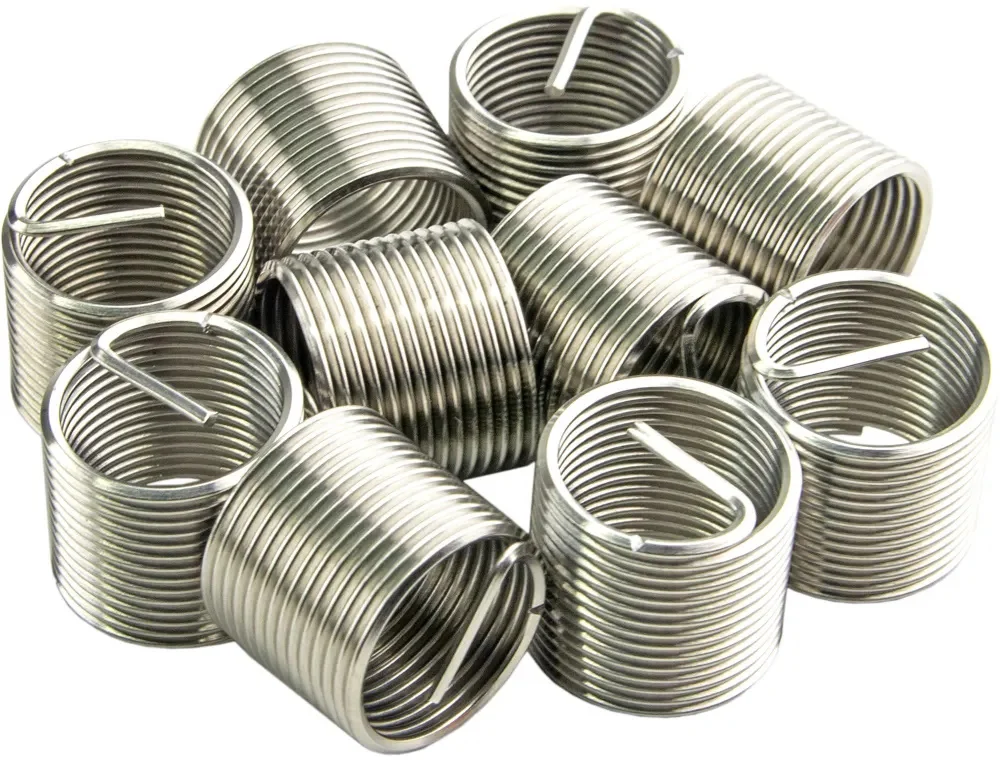 Вставка резьбовая для восстановления резьбы M11 х 1.5 мм., 10 штук, ZIPMEND