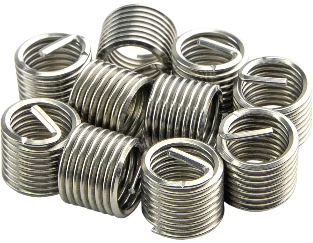 Вставка резьбовая для восстановления резьбы M12 х 1.75 мм., 10 штук, ZIPMEND