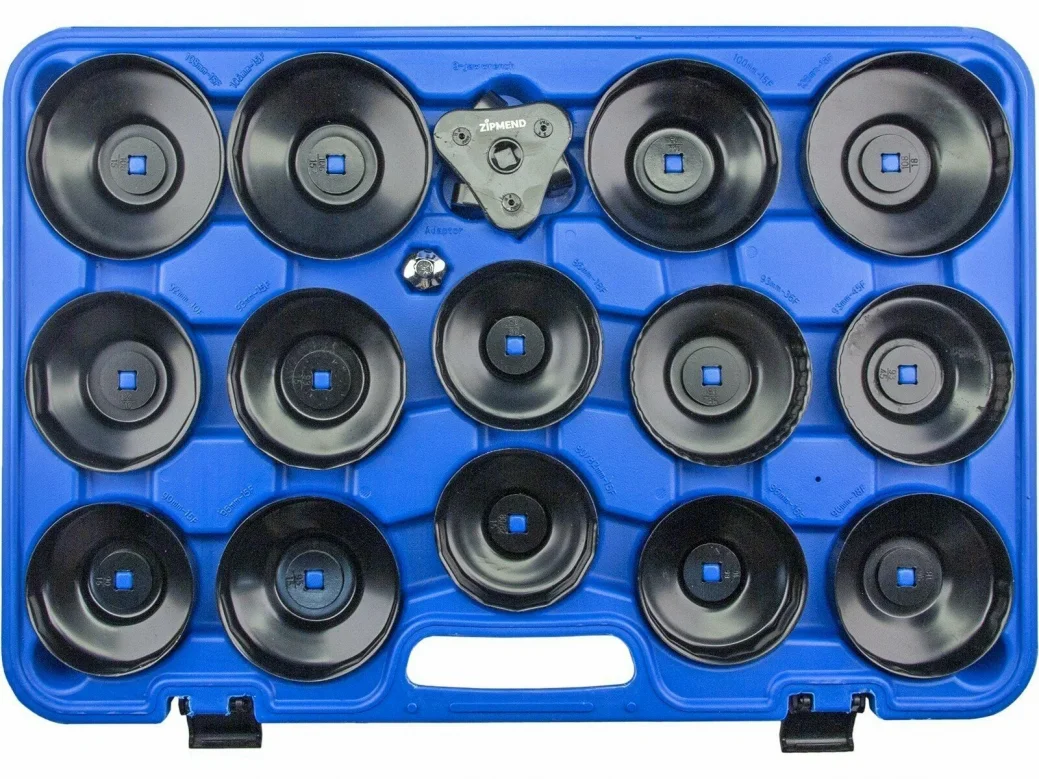 Набор съемников масляных фильтров 30 пр