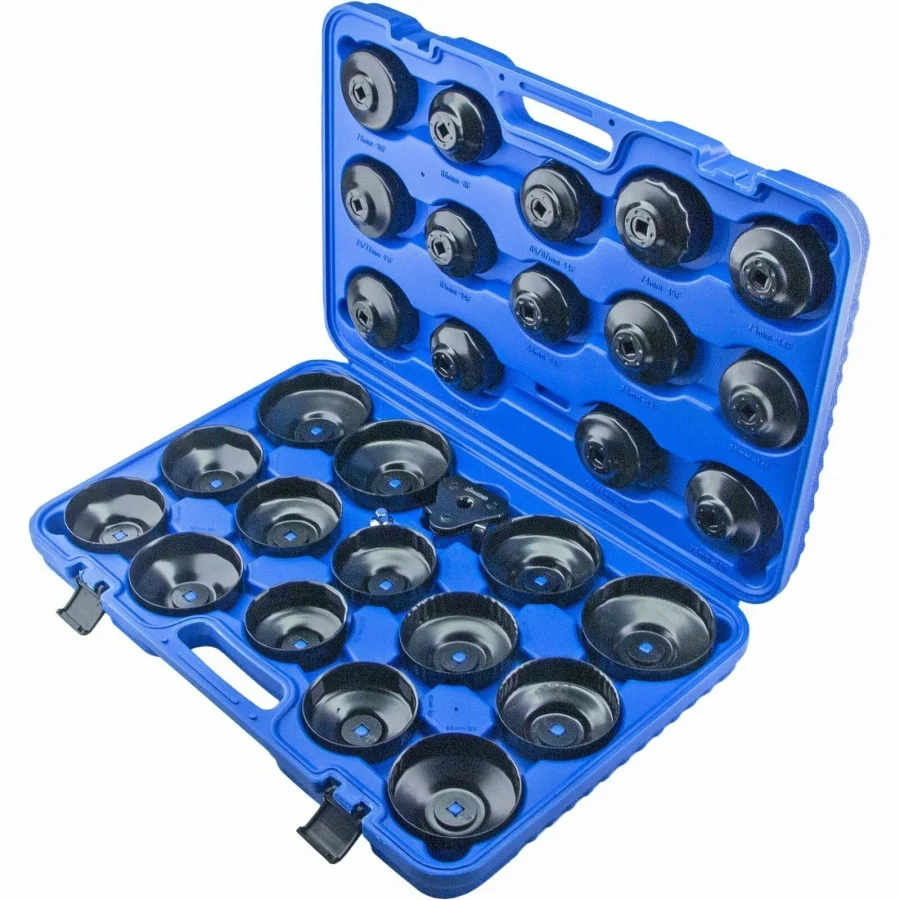 Набор съемников масляных фильтров 30 пр