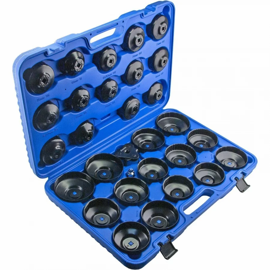 Набор съемников масляных фильтров 30 пр