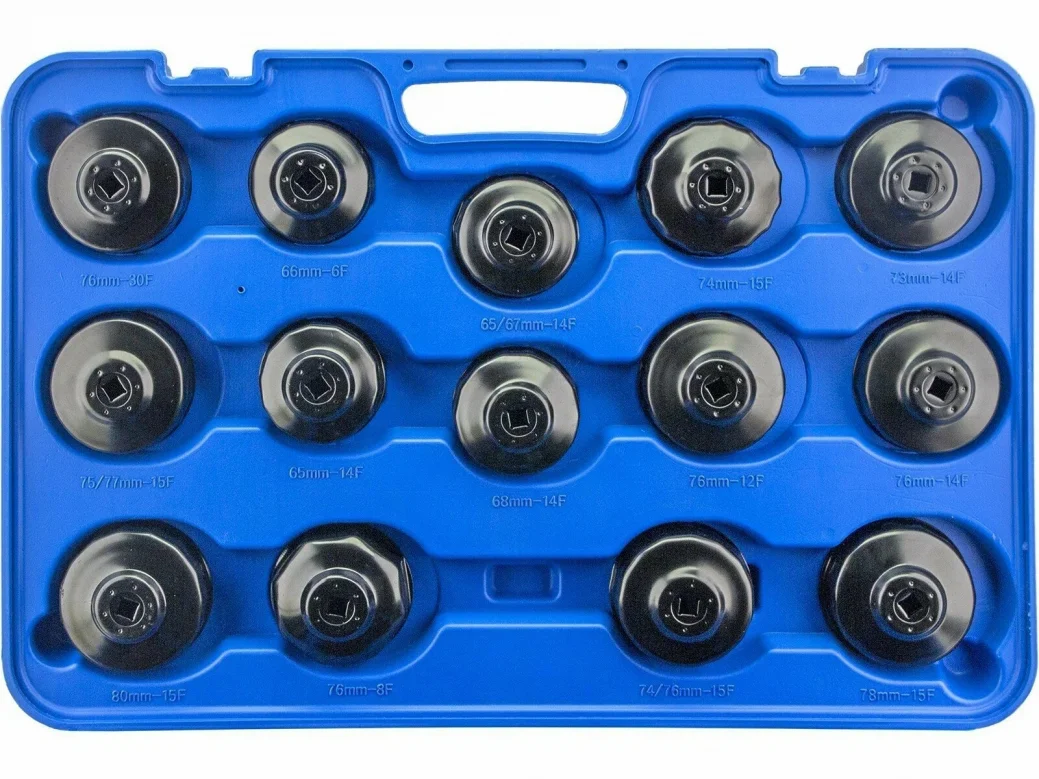 Набор съемников масляных фильтров 30 пр