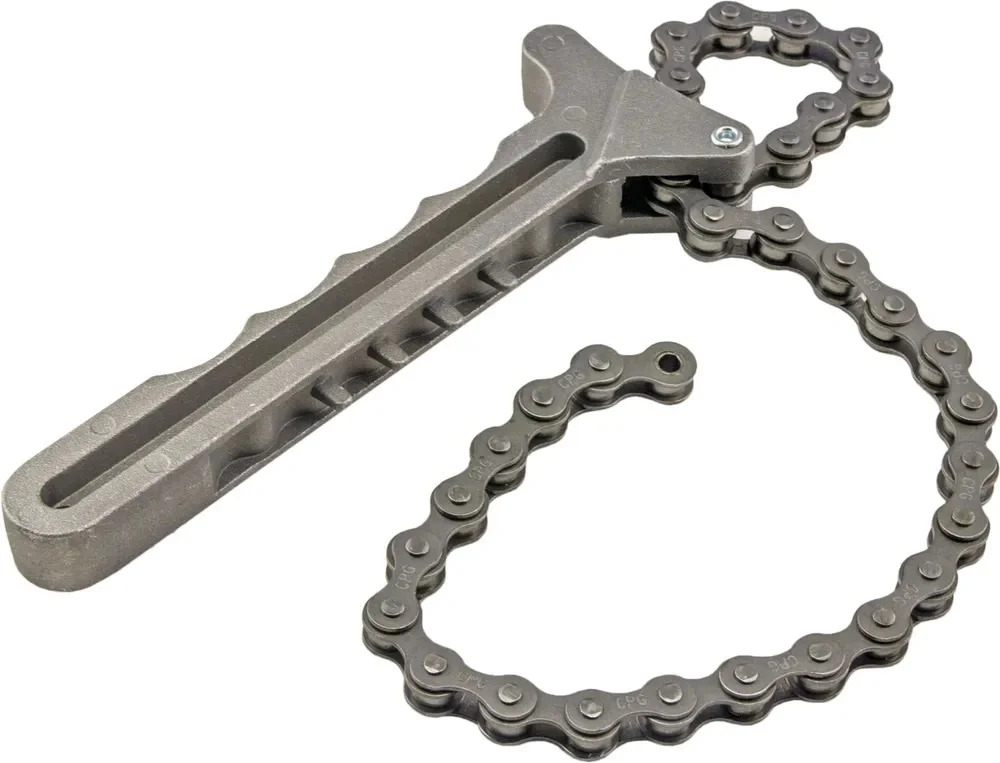 Съемник масляного фильтра цепной до 105мм