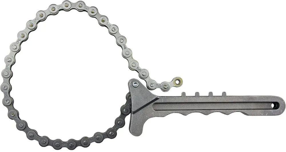 Съемник масляного фильтра цепной до 105мм