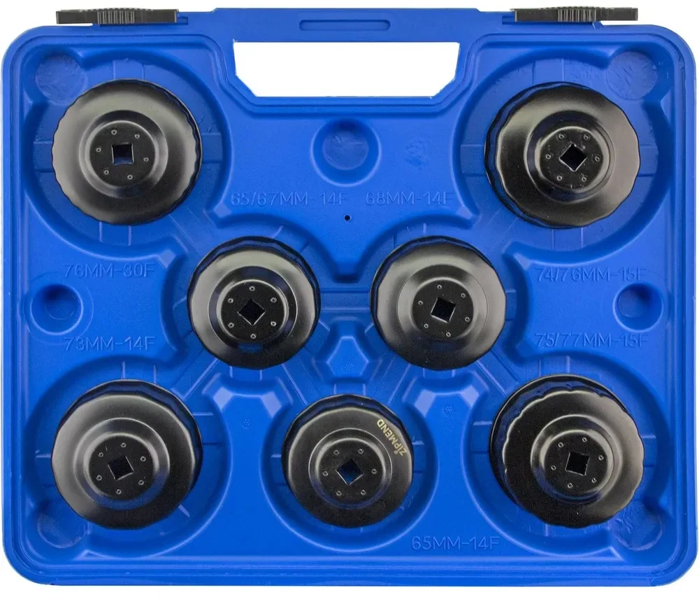 Набор съемников масляных фильтров, 15пр.