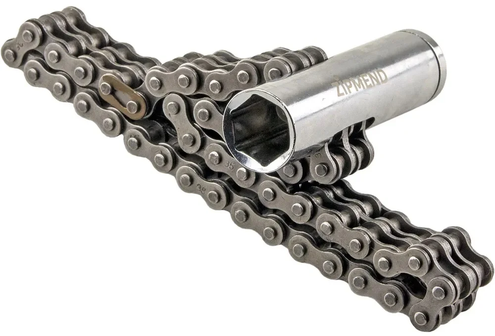 Съемник масляного фильтра цепной до 120мм, 1/2''