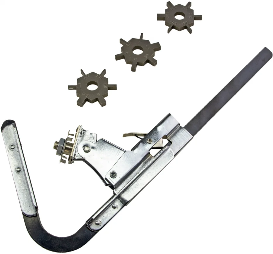 Приспособление для чистки поршневых канавок, 7пр.