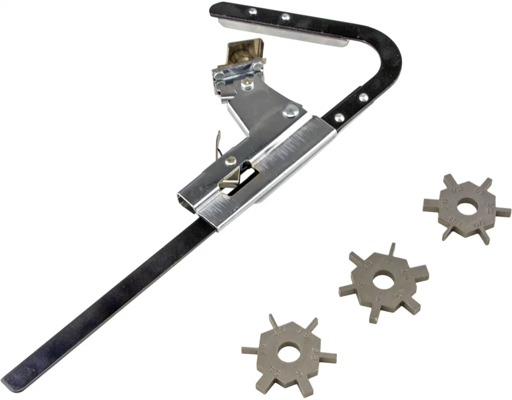 Приспособление для чистки поршневых канавок, 7пр.