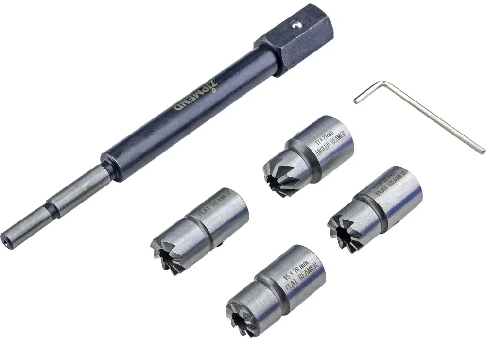 Набор фрез для восстановления гнёзд дизельных форсунок, 5пр.