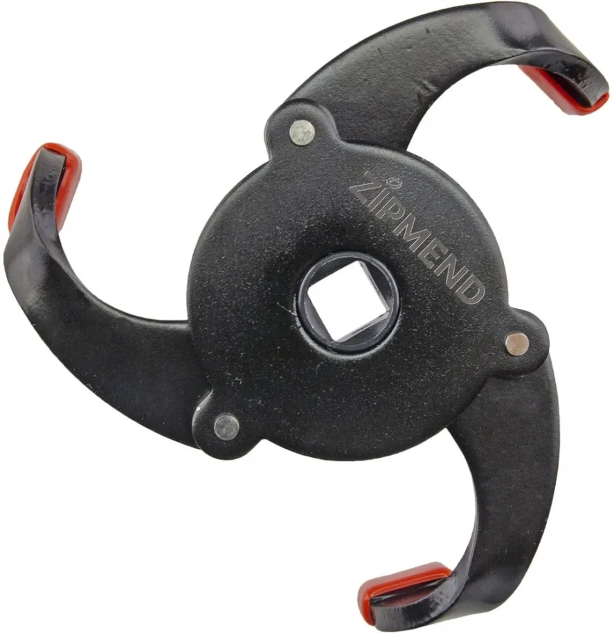 Съемник масляного фильтра (краб), 64–98мм., 3/8''