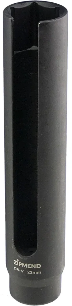 Головка для кислородных датчиков «лямбда-зонд» удлиненная 22мм., 1/2'', L-150мм