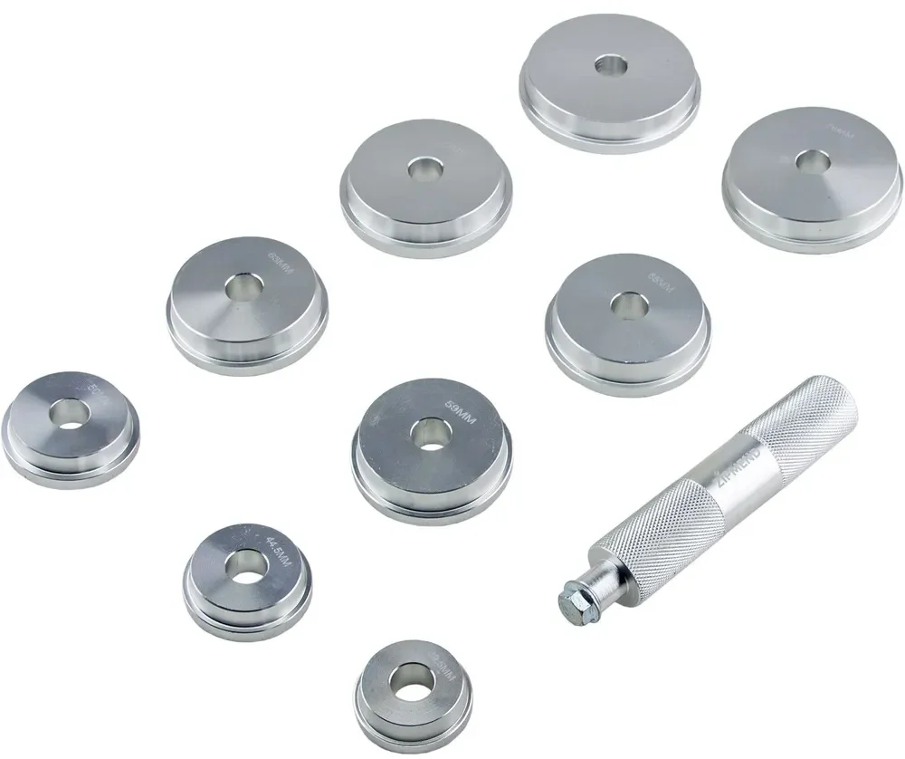 Набор оправок для установки подшипников, сальников, 10пр.