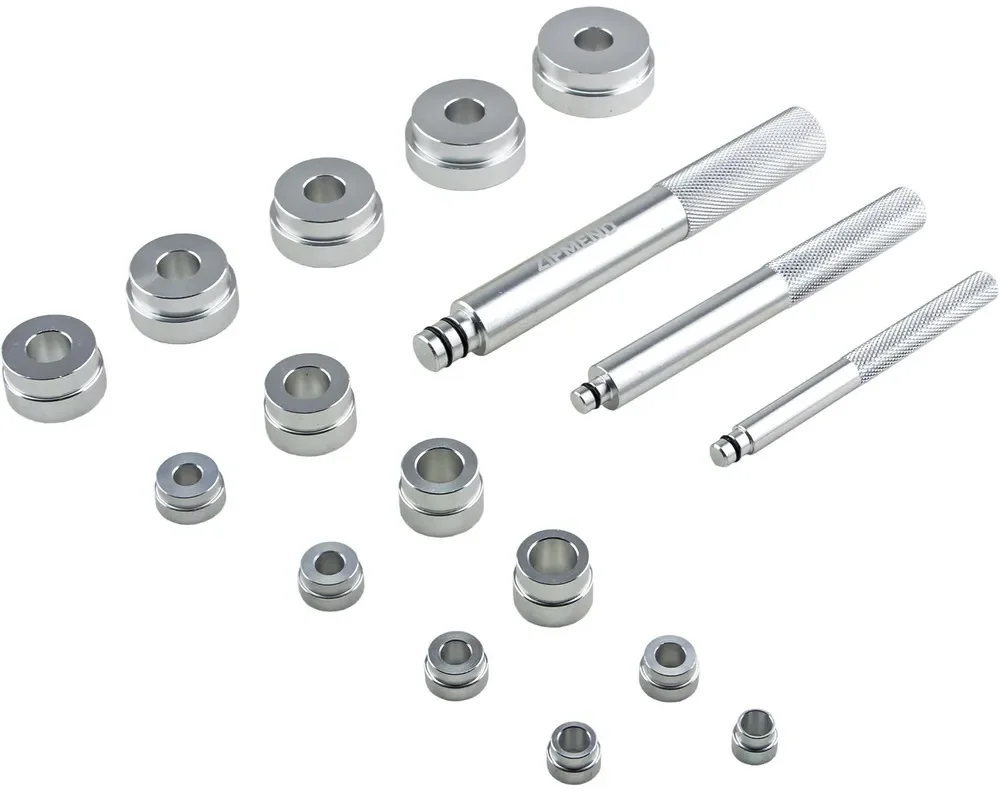 Набор оправок для установки подшипников, сальников, 17пр.