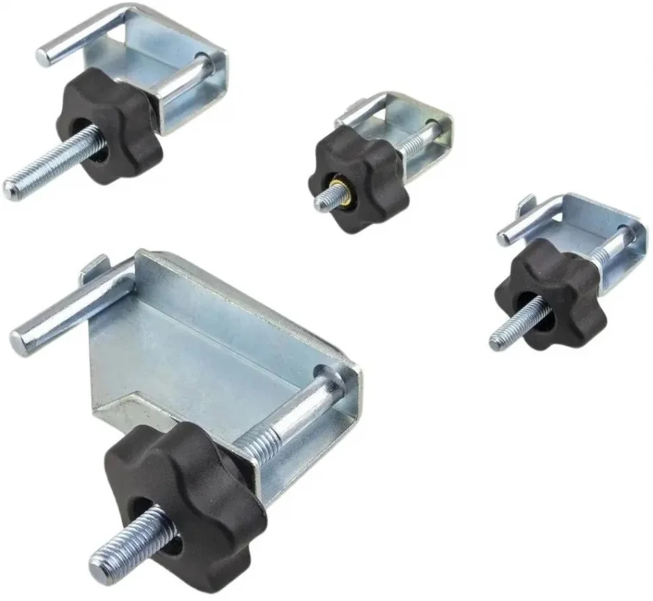 Набор зажимов для шлангов и патрубков 4 предмета