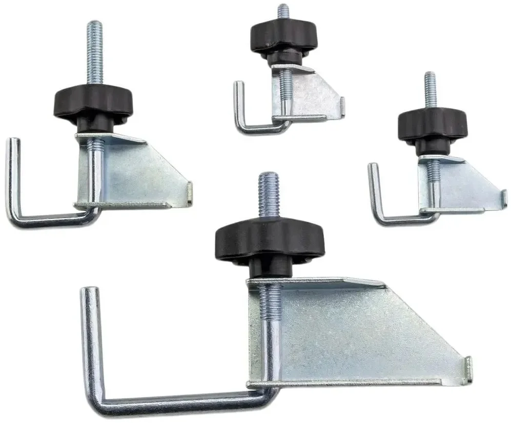 Набор зажимов для шлангов и патрубков 4 предмета