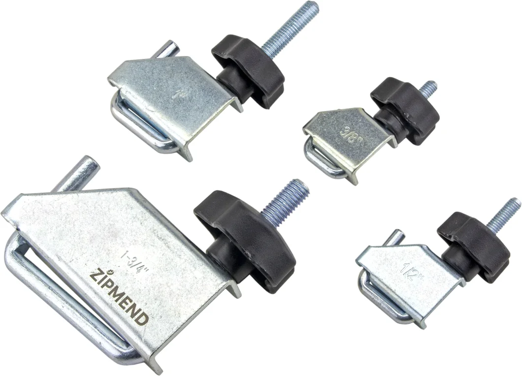 Набор зажимов для шлангов и патрубков 4 предмета