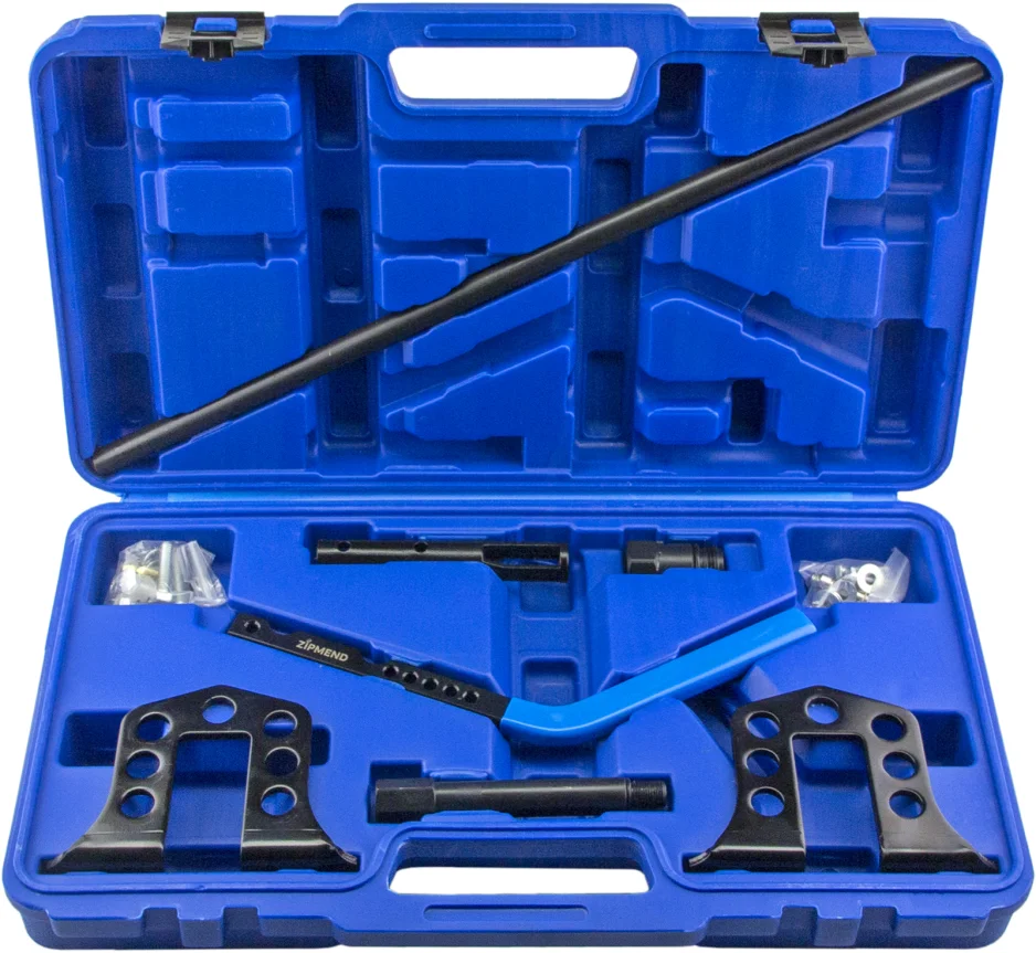 Рассухариватель клапанов универсальный, в кейсе