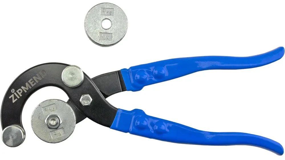 Трубогиб ручной для трубок Ø4.75–10мм