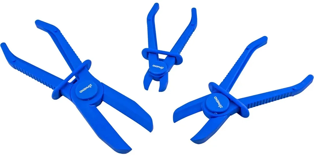 Набор зажимов для шлангов и патрубков, 3 предмета