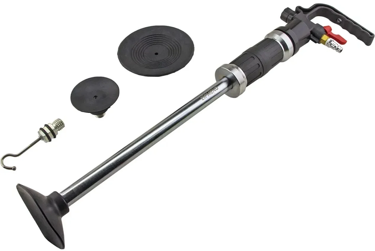 Обратный молоток пневматический (инструмент для ремонта вмятин) присоски 75 , 100, 125мм.