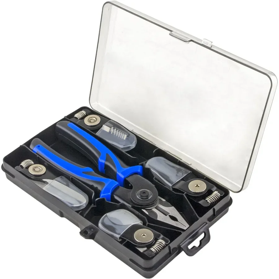 Многофункциональный набор шарнирно-губцевого инструмента 5 в 1