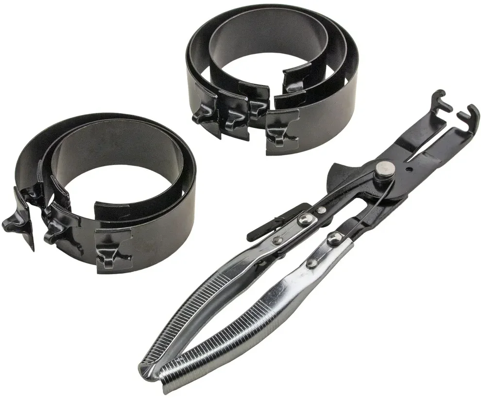 Набор оправок для сжатия поршневых колец Ø73–111мм, 7пр.