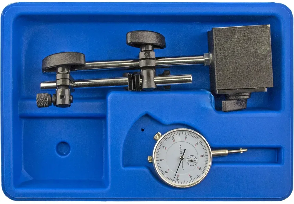 Индикатор часового типа с магнитной стойкой (0–10мм)