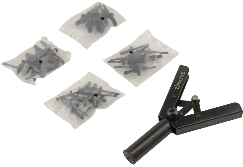 Заклепочник для пластиковых заклепок, 41 предмет