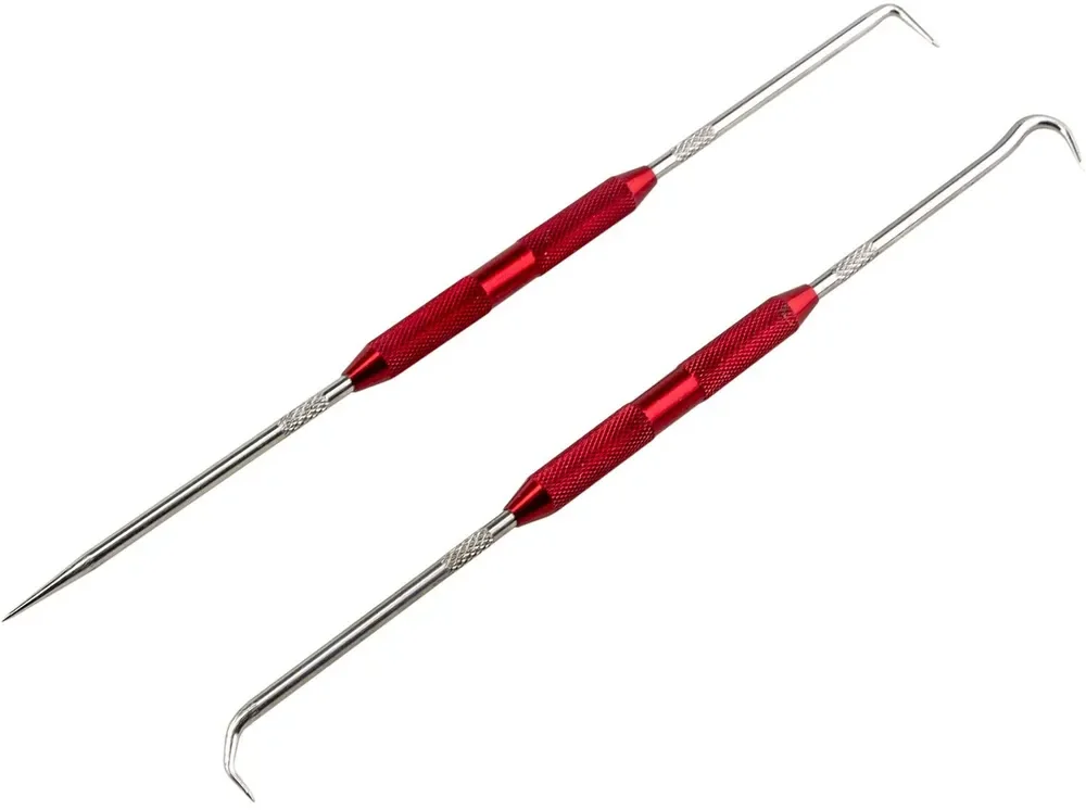 Набор крючков для демонтажа сальников и уплотнителей, 2 предмета