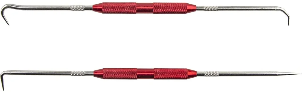 Набор крючков для демонтажа сальников и уплотнителей, 2 предмета