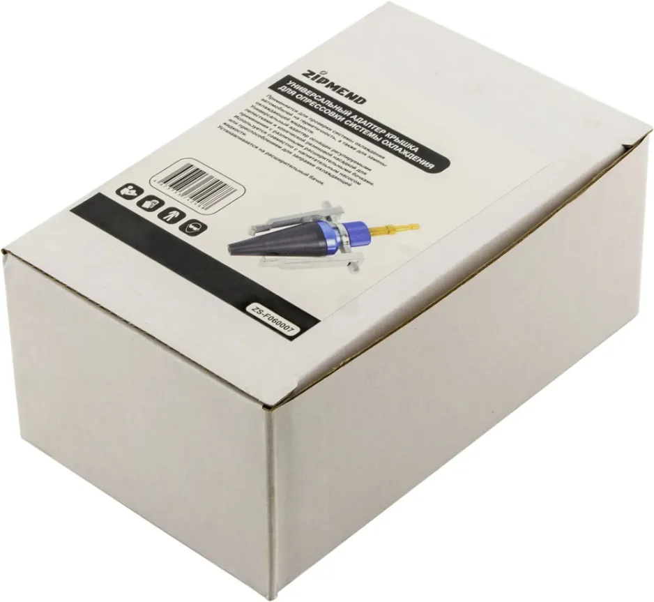 Универсальный адаптер крышка для опрессовки системы охлаждения