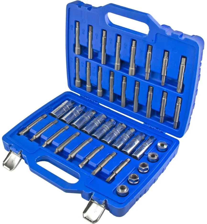 Набор сервисных ключей для стоек амортизаторов 39пр.