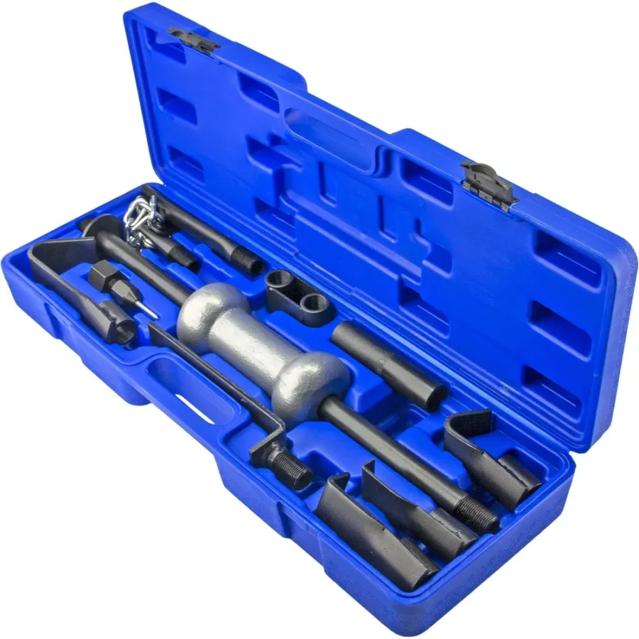 Набор для кузовного ремонта с обратным молотком, 13пр.