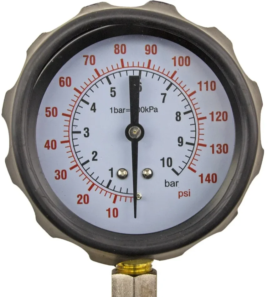 Тестер давления топлива 0–10bar (без переходников)