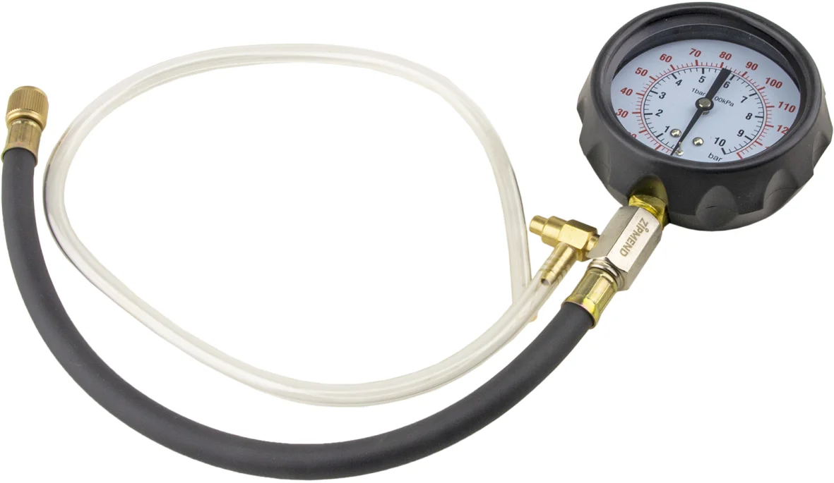 Тестер давления топлива 0–10bar (без переходников)