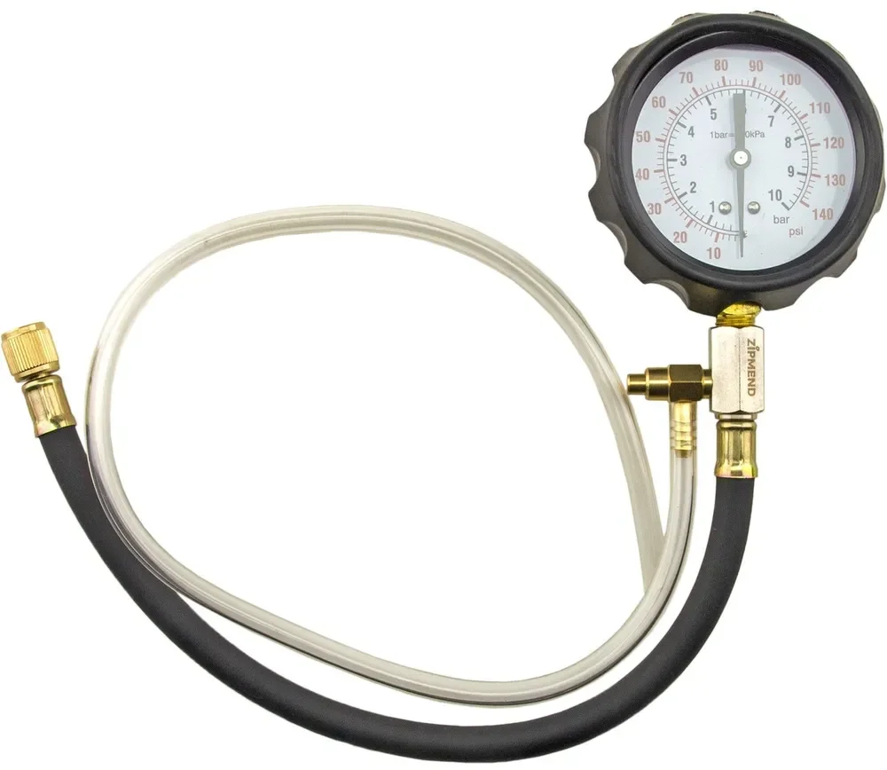 Тестер давления топлива 0–10bar (без переходников)