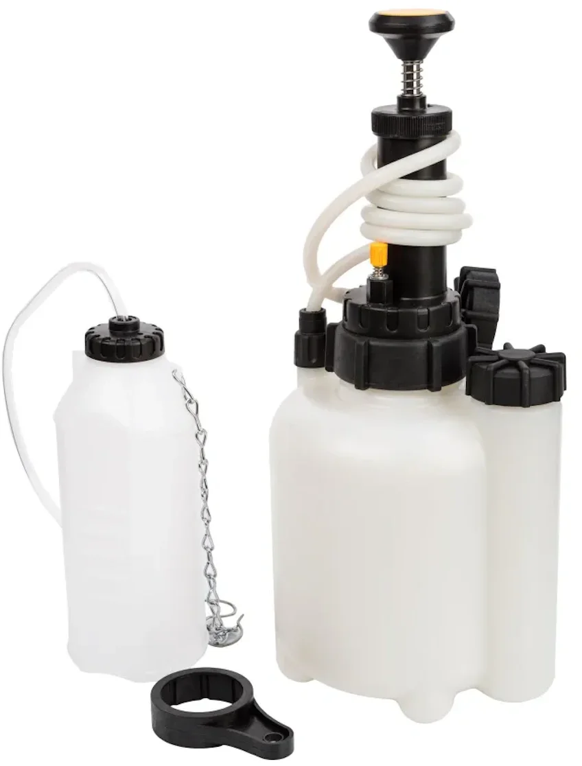 Приспособление для замены тормозной жидкости 2,5л.