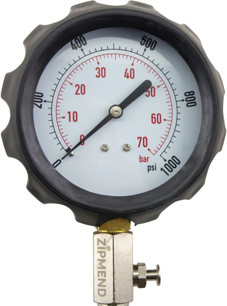 Компрессометр дизельный 0–70 bar (без переходников), ZIPMEND