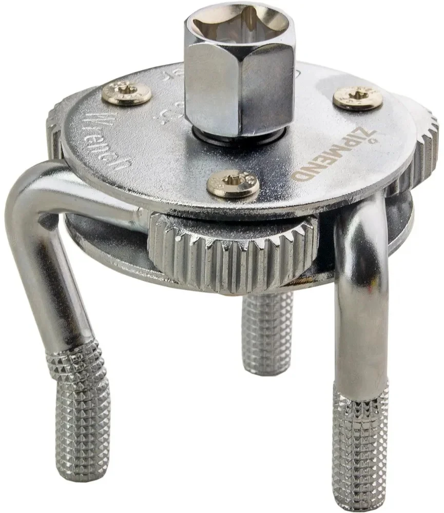 Съемник масляного фильтра (краб), 54–110мм, 1/2''–3/8'', ZIPMEND