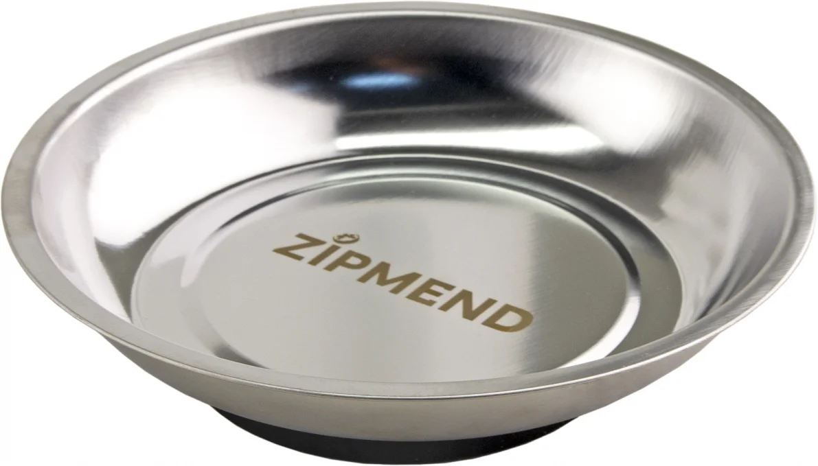 Тарелка-поддон магнитный для хранения крепежных элементов, Ø150мм., ZIPMEND