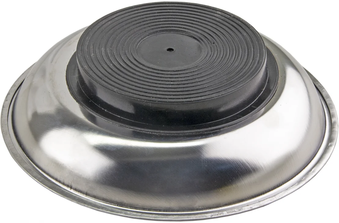 Тарелка-поддон магнитный для хранения крепежных элементов, Ø150мм., ZIPMEND