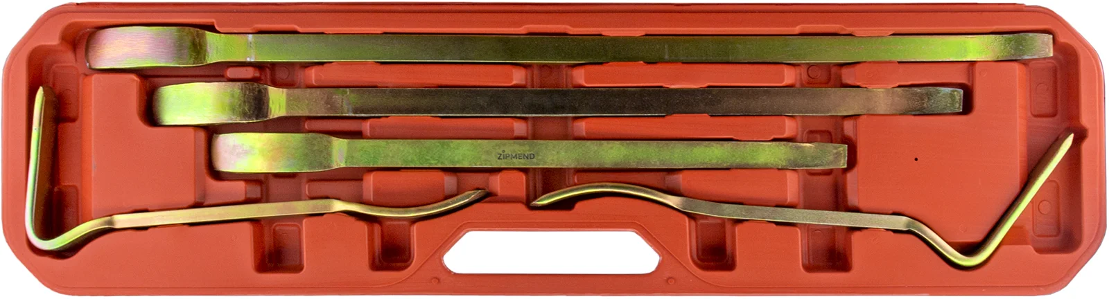 Набор монтировок для кузовного ремонта, 9 предметов, ZIPMEND