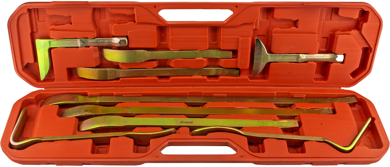 Набор монтировок для кузовного ремонта, 9 предметов, ZIPMEND