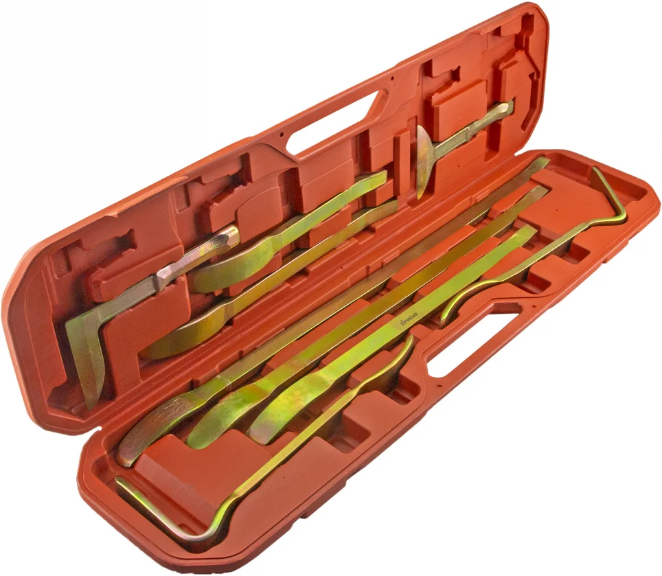 Набор монтировок для кузовного ремонта, 9 предметов, ZIPMEND